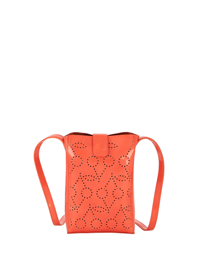 Shop Bonpoint Kids Bag For Girls In Red