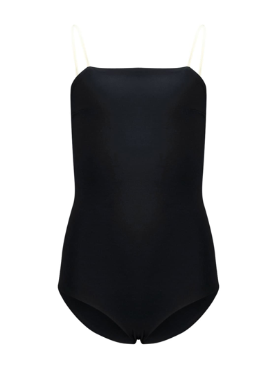 Shop Mymarini Kids Black Swimsuit For Girls