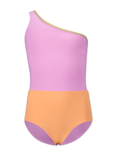 Shop Mymarini Kids Purple Swimsuit For Girls