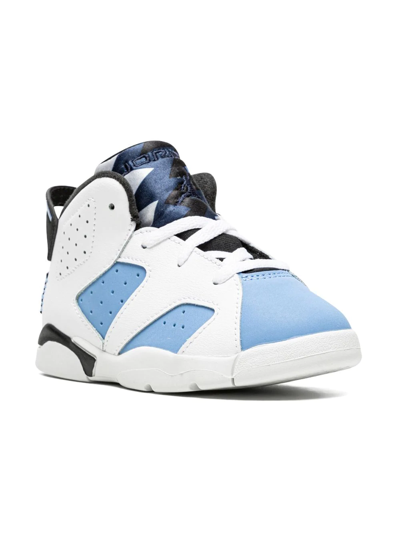 Shop Jordan Air  6 Retro "unc" Sneakers In White