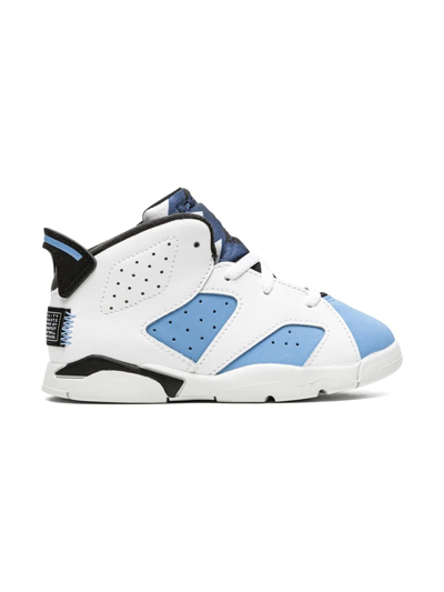 Jordan Air  6 Retro Sneakers In White