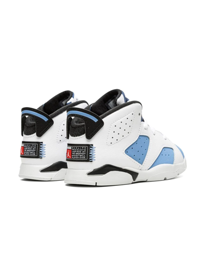 Jordan Air  6 Retro Sneakers In White