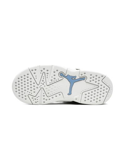 Shop Jordan Air  6 Retro "unc" Sneakers In White