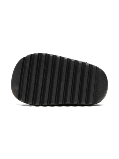 Shop Adidas Originals Yeezy Slide Infant "onyx" Sandals In Black