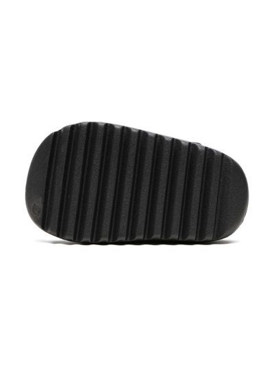 Adidas Originals Yeezy Slide Infant "onyx" Sandals In Black