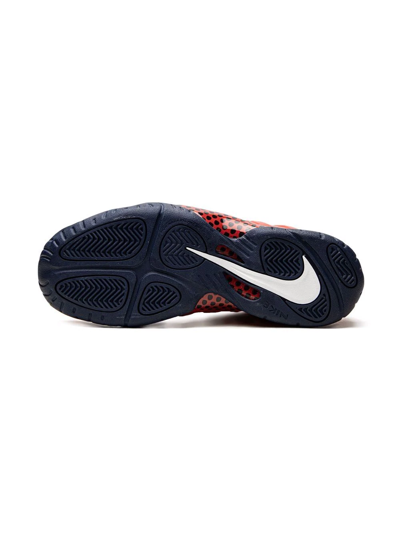 Nike Little Posite Pro "usa" Sneakers In Red