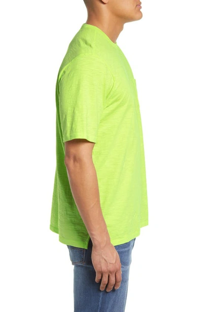 Shop Tommy Bahama Bali Beach Crewneck T-shirt In Key Lime G