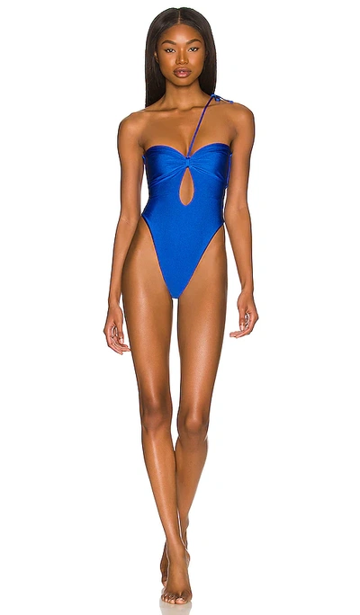 Shop Lovers & Friends Major Moves One Piece In Royal Blue