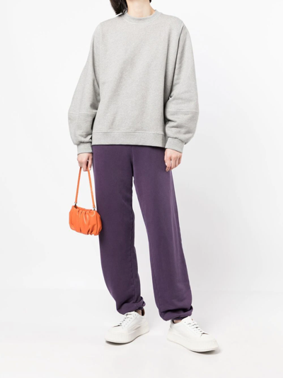 Shop Les Tien Tapered-leg Track Pants In Violett