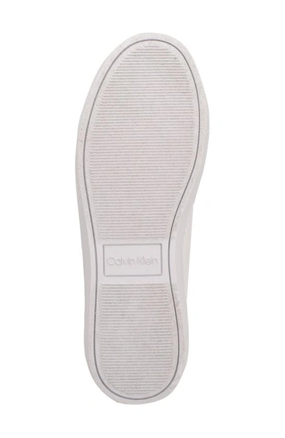 Shop Calvin Klein Gahlia Sneaker In White 140