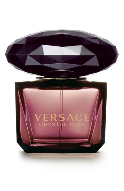 Shop Versace Crystal Noir Eau De Toilette, 1.7 oz