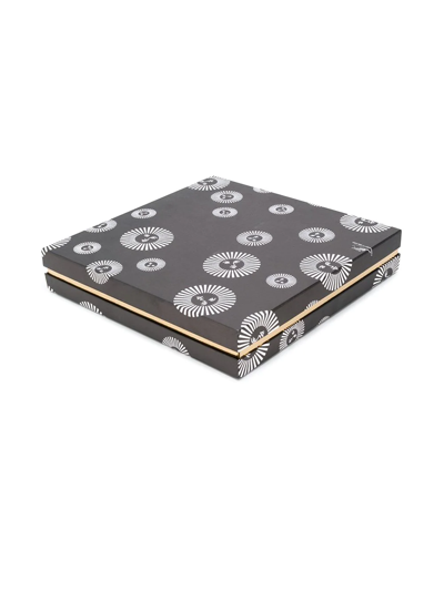 Fornasetti Wandteller Mit Print In White