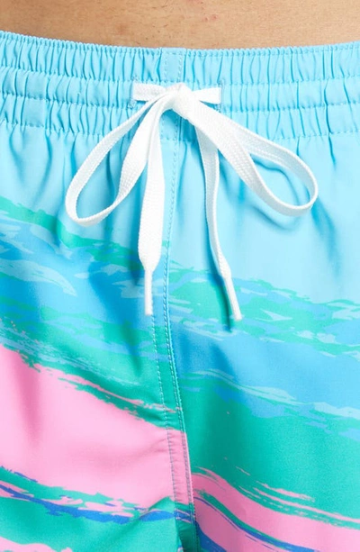 Chubbies 5.5-inch Swim Trunks In The Day Rockets