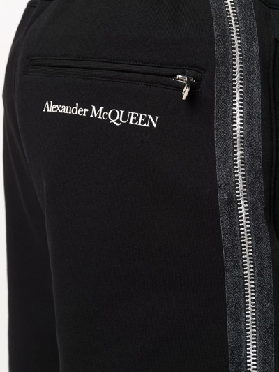 Shop Alexander Mcqueen Shorts Black