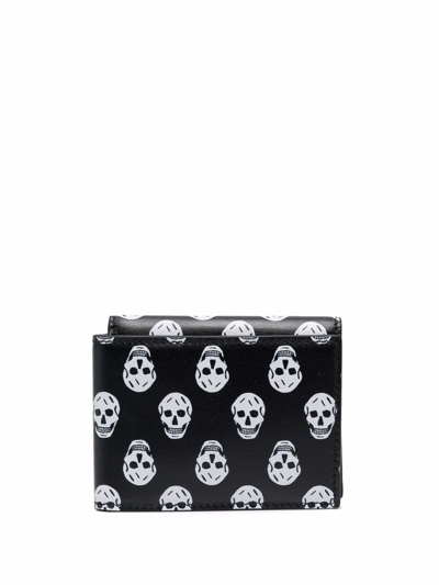 Shop Alexander Mcqueen Wallets Black