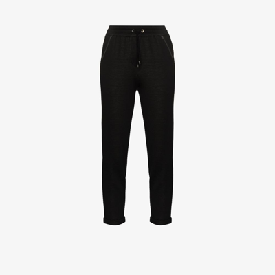 Shop Brunello Cucinelli Trousers Black