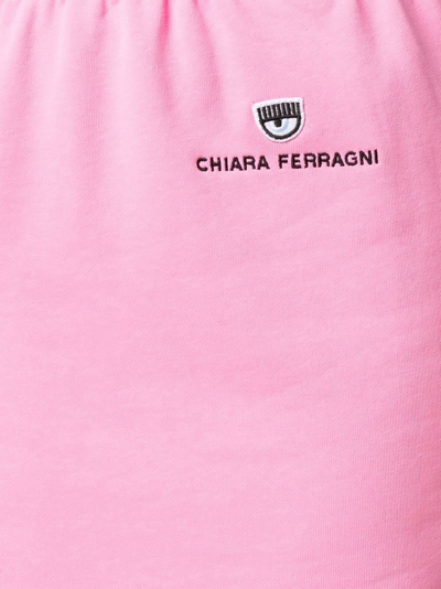 Shop Chiara Ferragni Skirts Fuchsia