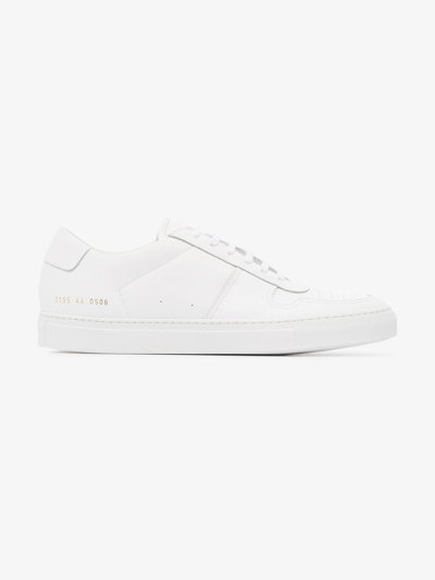 Shop Common Projects Sneakers White