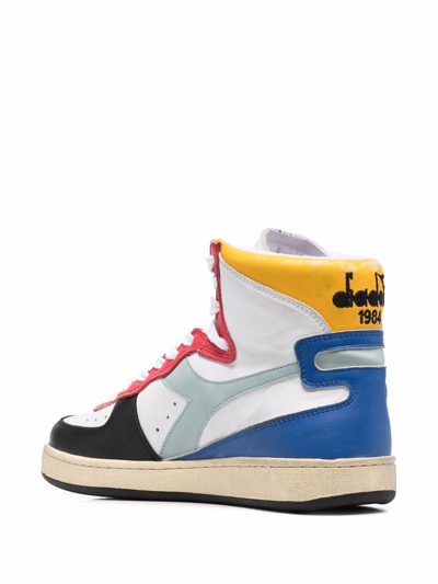 Shop Diadora Sneakers White