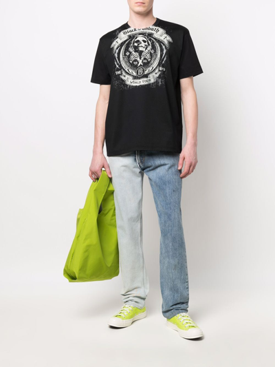 Shop Junya Watanabe T-shirts And Polos Black