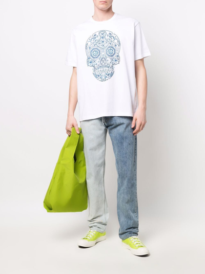 Shop Junya Watanabe T-shirts And Polos White
