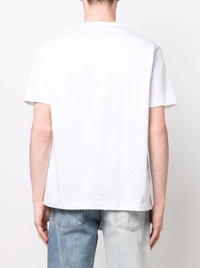 Shop Junya Watanabe T-shirts And Polos White