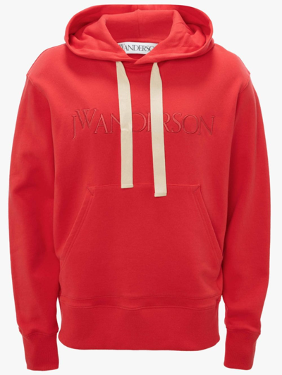 Shop Jw Anderson Sweaters Red