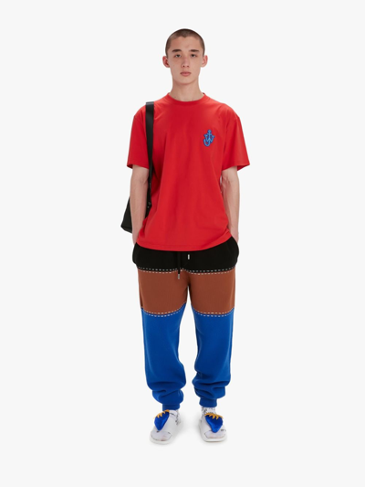 Shop Jw Anderson T-shirts And Polos Orange