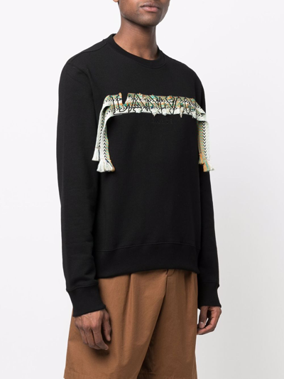 Shop Lanvin Sweaters Black