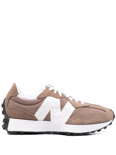 Shop New Balance Sneakers Brown