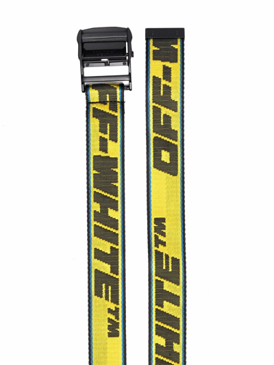 Shop Off-white Off White Belts Yellow