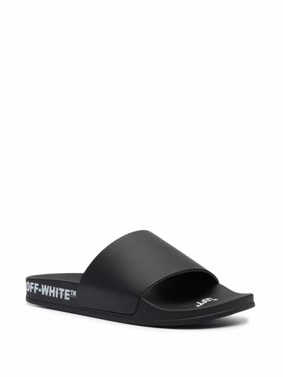 Shop Off-white Off White Sandals Black