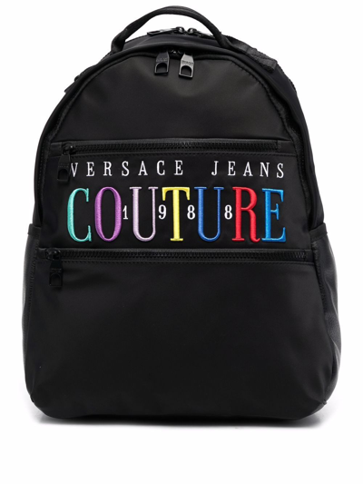 Shop Versace Jeans Couture Bags.. Black