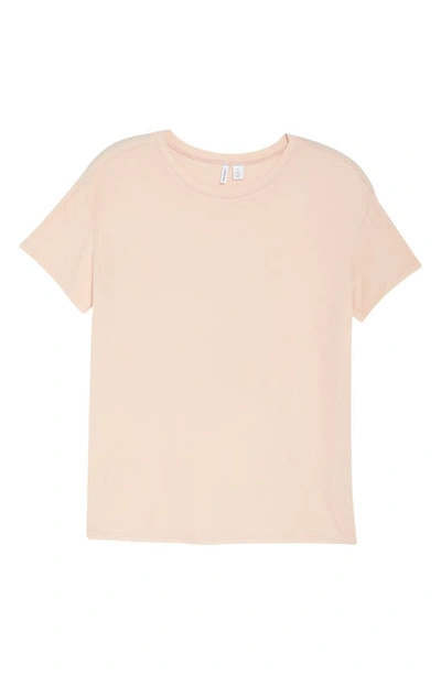 Shop Nordstrom Essentials Pajama Top In Pink Hero