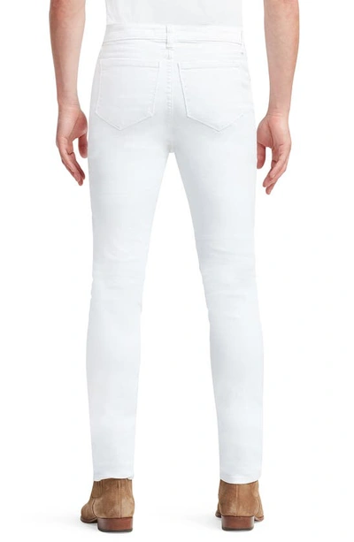 Shop Monfrere Greyson Skinny Fit Jeans In Blanc
