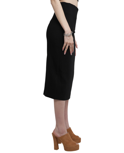 Shop Michael Kors Black Pencil Skirt