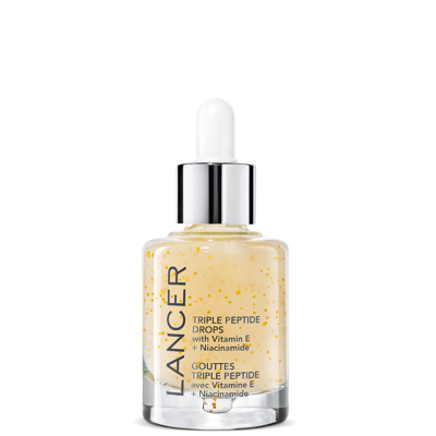 Lancer Skincare Lancer Triple Peptide Drops With Vitamin E + Niacinamide (1 Fl. Oz)