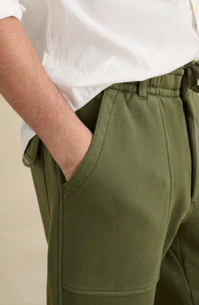 Shop Alex Mill Field French Terry Joggers In Thyme
