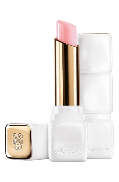 Shop Guerlain Bloom Of Rose Kisskiss Roselip Hydrating & Plumping Tinted Lip Balm In R371 Morning Rose