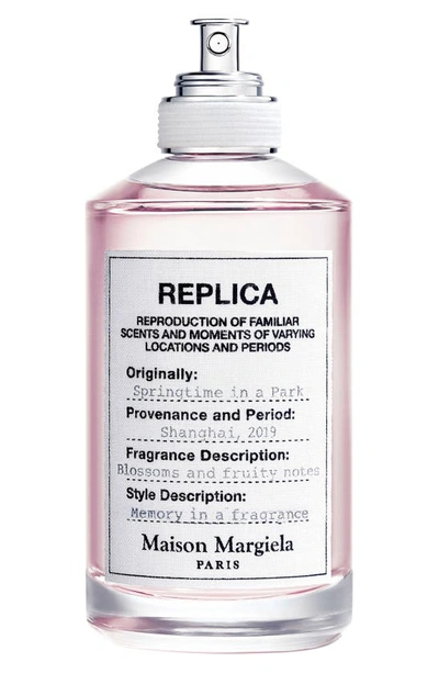 Shop Maison Margiela Replica Springtime, 3.3 oz In Pink