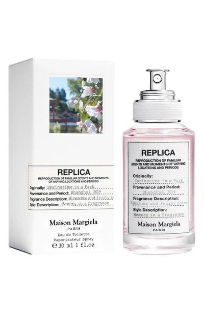 Shop Maison Margiela Replica Springtime, 3.3 oz In Pink