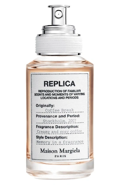 Shop Maison Margiela Replica Coffee Break Eau De Toilette Fragrance, 0.34 oz In Orange
