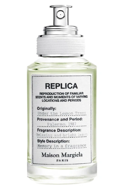 Shop Maison Margiela Replica Under The Lemon Trees Eau De Toilette Fragrance, 3.4 oz In Green