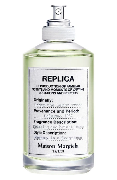 Shop Maison Margiela Replica Under The Lemon Trees Eau De Toilette Fragrance, 1 oz In Green