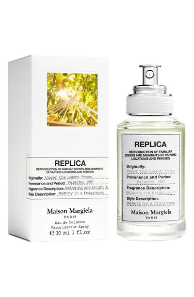 Shop Maison Margiela Replica Under The Lemon Trees Eau De Toilette Fragrance, 1 oz In Green