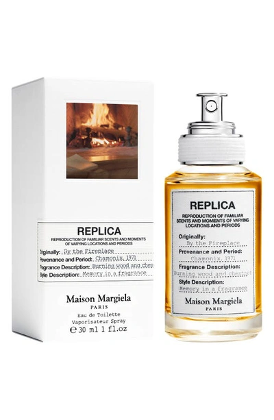 Shop Maison Margiela Replica By The Fireplace Eau De Toilette Fragrance, 1 oz