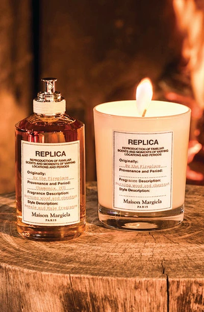 Shop Maison Margiela Replica By The Fireplace Eau De Toilette Fragrance, 1 oz