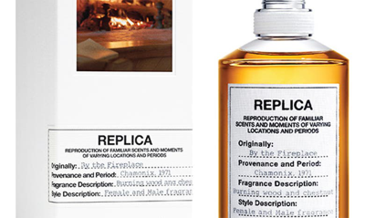 Shop Maison Margiela Replica By The Fireplace Eau De Toilette Fragrance, 3.4 oz