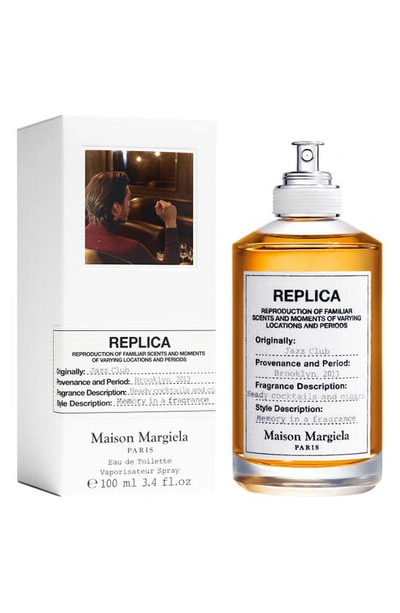 Shop Maison Margiela Replica Jazz Club Eau De Toilette Fragrance, 3.4 oz In Orange