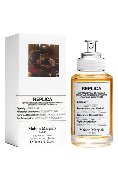 Shop Maison Margiela Replica Jazz Club Eau De Toilette Fragrance, 3.4 oz In Orange